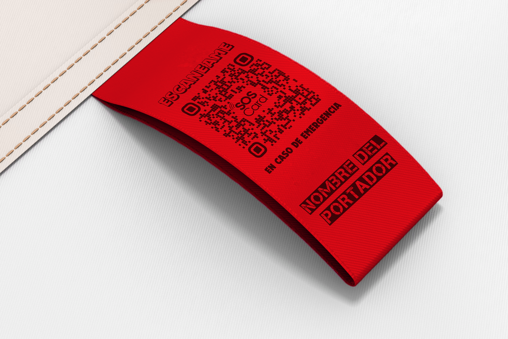Etiquetas SOSCard